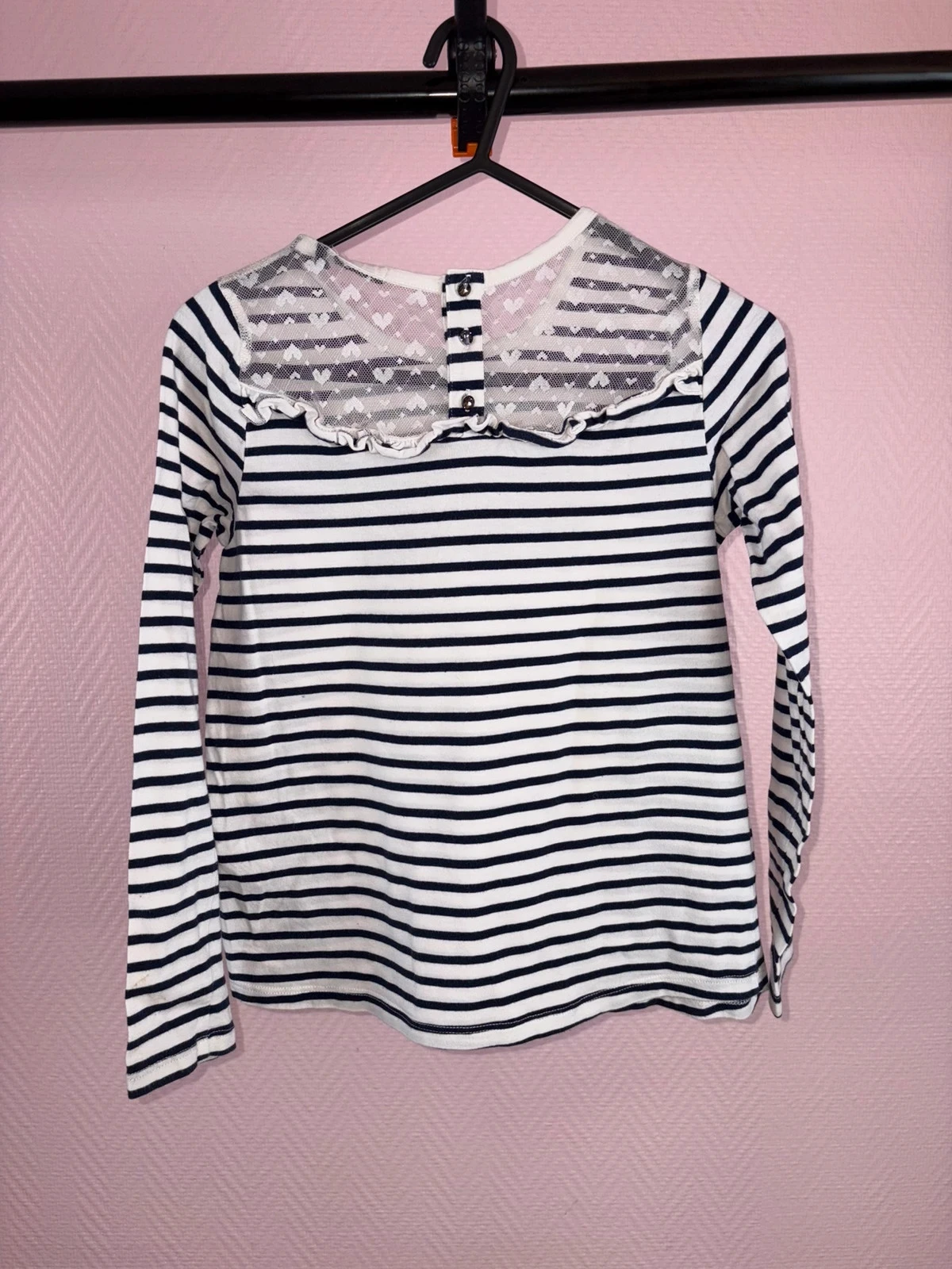 IKKS girls top size 10 very good condition – photo 3